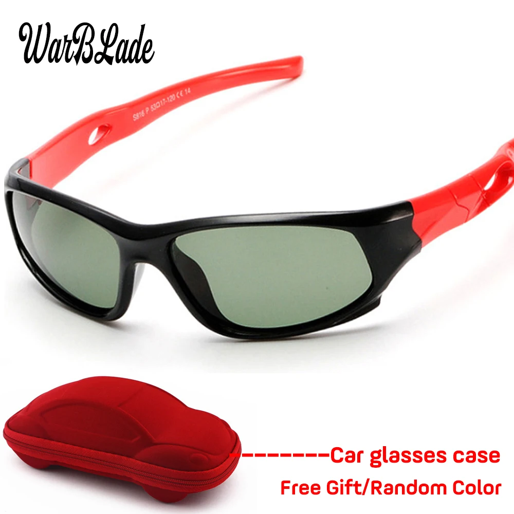 Children's Polarized Sunglasses Baby Child Glasses Security Tr90 Frame