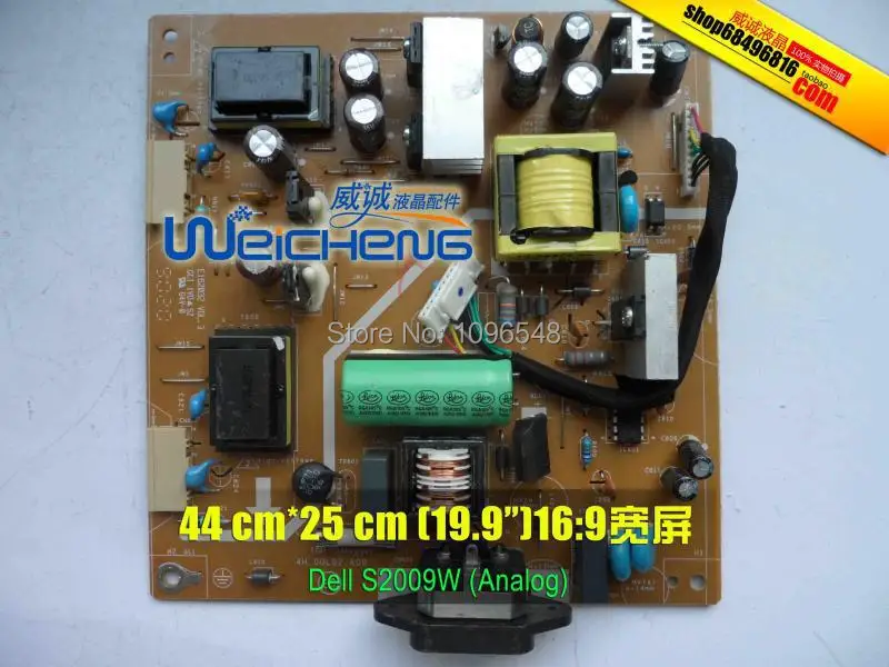 

Free Shipping> S2009WB Power Boar S2009WB high voltage power supply board board 4H.0QL02.A00-Original 100% Teste