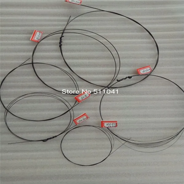 Тончайшая проволока Nitinol диаметром 50 микрометров сверхэластичная niti для