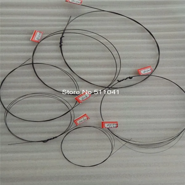 finest Nitinol wire diameter 50 micrometer,super elastic