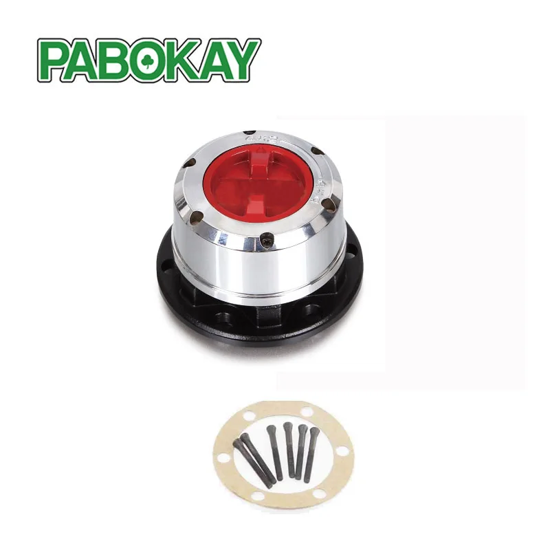 

1 Piece x for MITSUBISHI Pajero Triton L200 4x4 Montero for HYUNDAI Galloper all free locking hubs B012HP AVM443HP