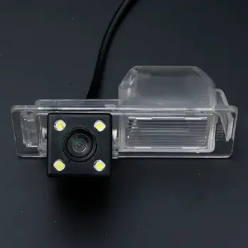 

Wire Wireless Night Vision 4 LED CCD Car Rear View Camera Reversing Backup Kit for Chevrolet Trax Tracker Holden Trax