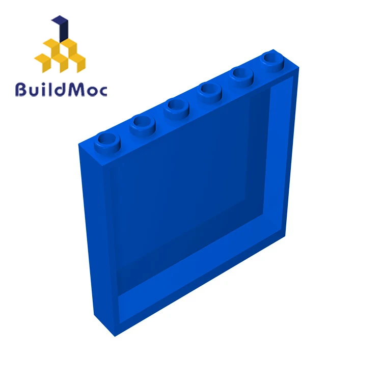BuildMOC 59349 35286 панель 1x6x5 кирпич Technic Changeover Catch для строительных блоков части DIY