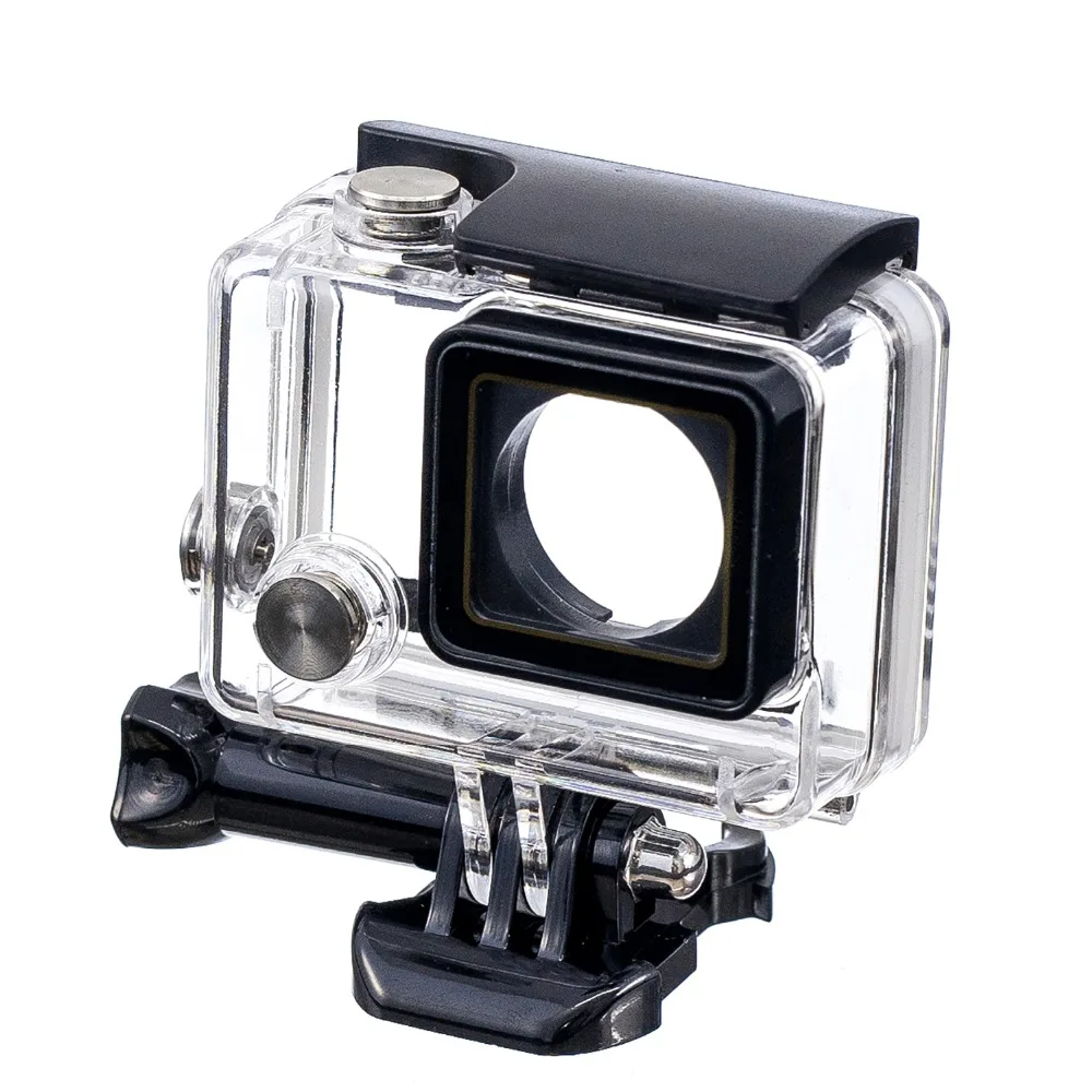 

Kaliou High Quality Waterproof Protective Protection Housing Case for Gopro 4 with Screw Camera Mounting Buckle