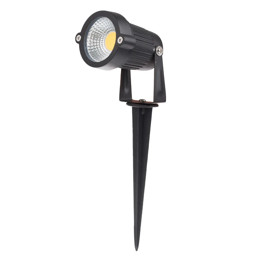 Светодиодная лампа для газона AC85 265V Led COB 3 Вт IP65 водонепроницаесветодиодный