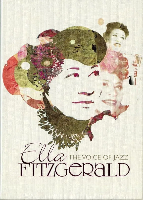 

ELLA FITZGERALD - The voice of jazz (2013) album 10CD+BOOK orignial European limited version 03.2016