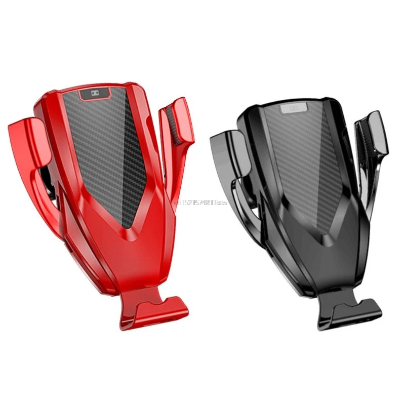 

Optical Automatic Clamping 10W Qi Wireless Fast Charge Car Air Vent Mount Holder Stand For iPhone 8 XS Max Huawei Mate 20 Pro