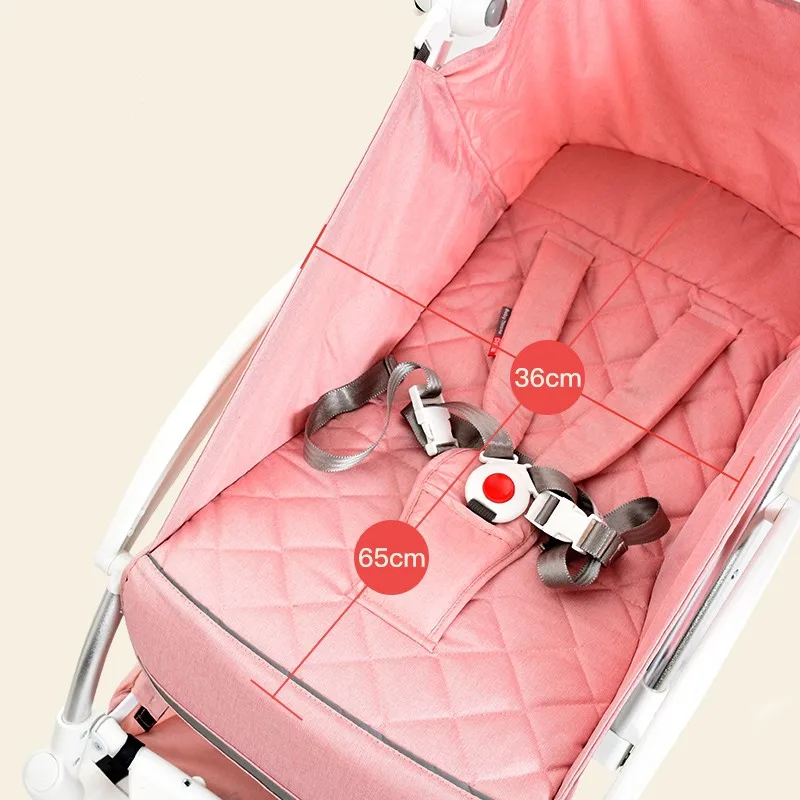 Европа Горячая Распродажа Детские StrollerPortable легкий дорожные коляски 5 8 Кг для