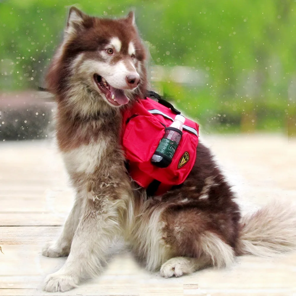 backpack large travel bag dog husky bag Free shippingin Dog Carriers