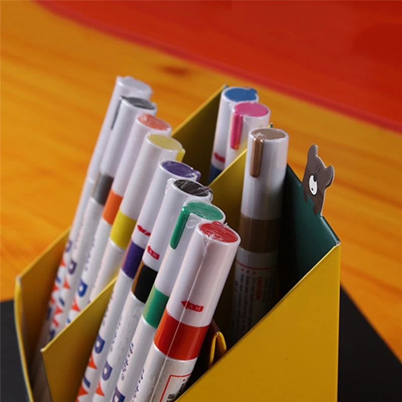 

Practial Waterproof Professional Magic Bike Rubber Tire Tread Scratch Repair Permanent Paint Pen Can Write 200m Bicycle Tools