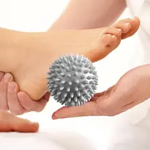 Фирменная Новинка EPP ухабистой колючие массажный мяч для глубокотканный ролик для массажа Глянцевая йога мяч набор