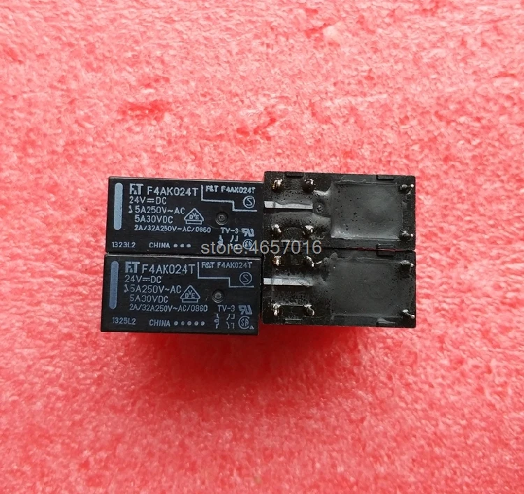 10 шт. FTR-F4AK024T 24V F4AK024T F.T-F4AK024T 24vdc Новый и оригинальный | Обустройство дома
