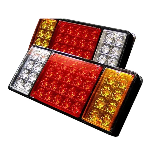2X 12V 36 LED Trailer Truck Stop Rear Tail Indicator Reverse font b Lamp b font