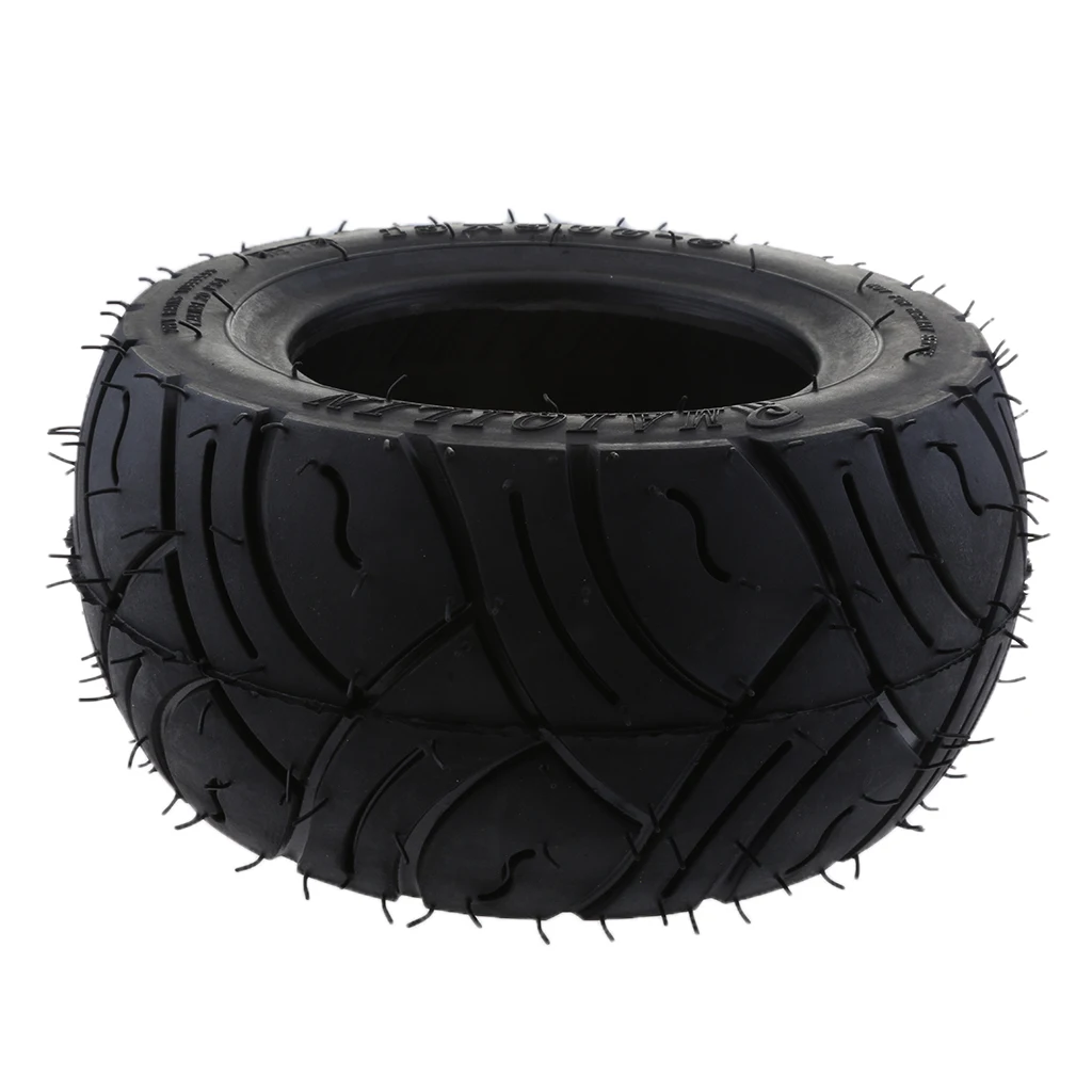13x5.00-6 Tread Tire Tubeless for Mini Pocket Bike Scooter Go Kart ATV