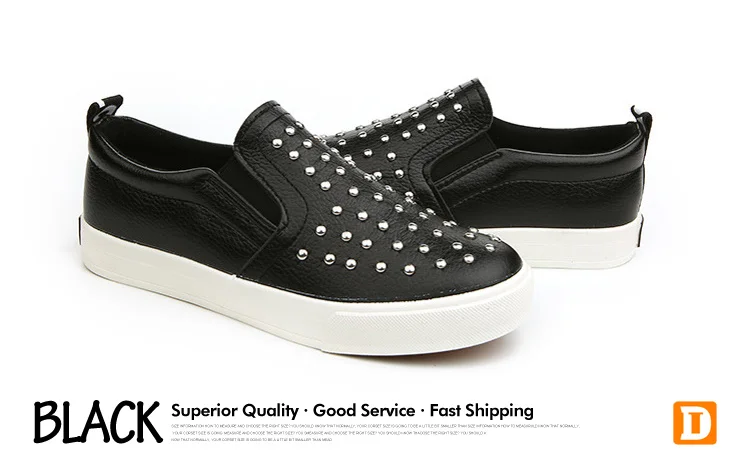 Rivet Children Shoes 2018 New Spring Fashiion Solid Pu Leather Kids Shoes Black Gold Casual Zips Rubber Boys Girls Sneakers  565 (4)