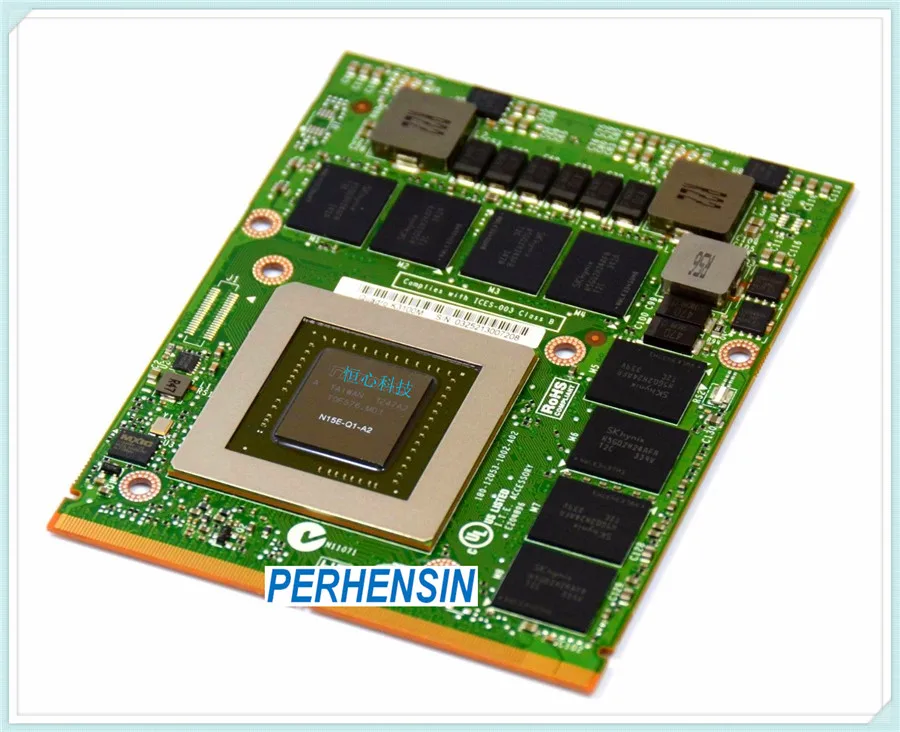  Original for HP for Quadro K3100M 4GB GDDR5 256-bit MXM Graphic Card 708541-001 100% Work Perfectly