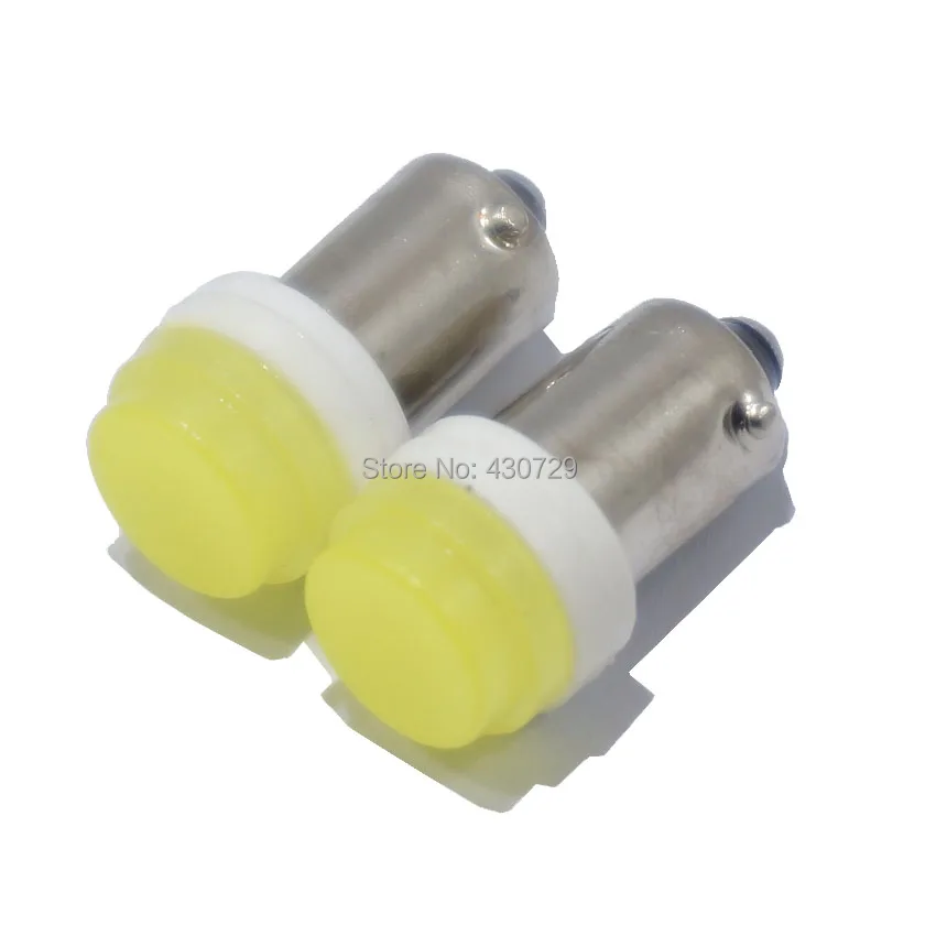 

10pcs Car Interior Lights BA9S LED Bulbs T4W H6W License Plate Door Reading Lamp Auto 6000K White 12V