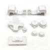 Plastic Full Button Set For GBA SP A B Select Start Power On Off L R Buttons D Pad ► Photo 3/6