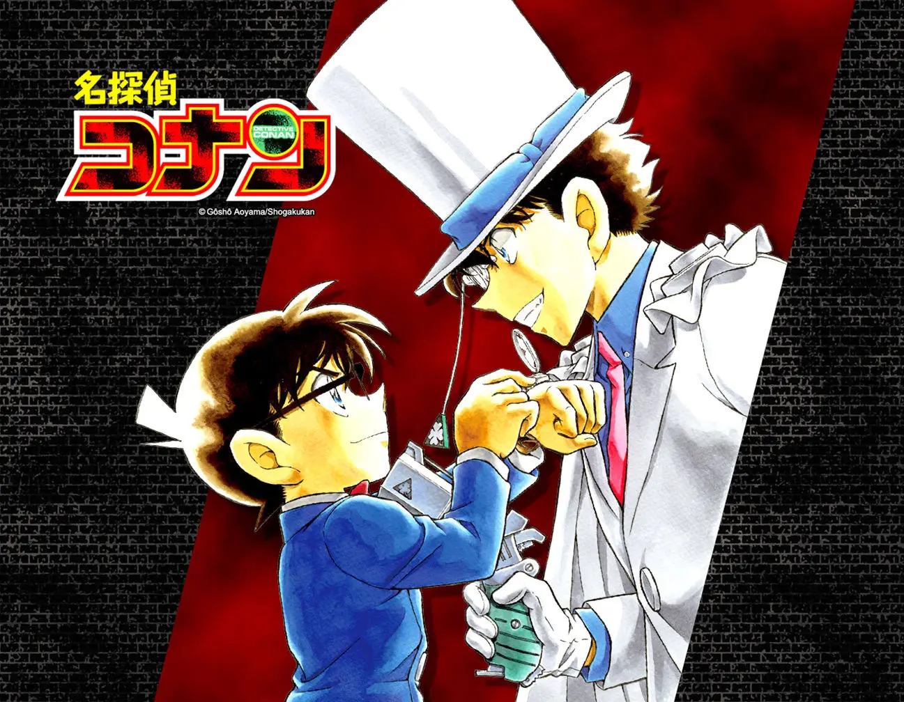 Detective Conan Poster Phantom Thief Anime Art Silk Wall Posters 14x18" DcN17 DF0050in Painting