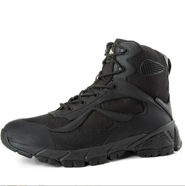 

Men Hiking Shoes Women Outdoor Camping Tactical Boots Waterproof Sport Climbing Mountain Hunting Trekking Tactical boots 40-45