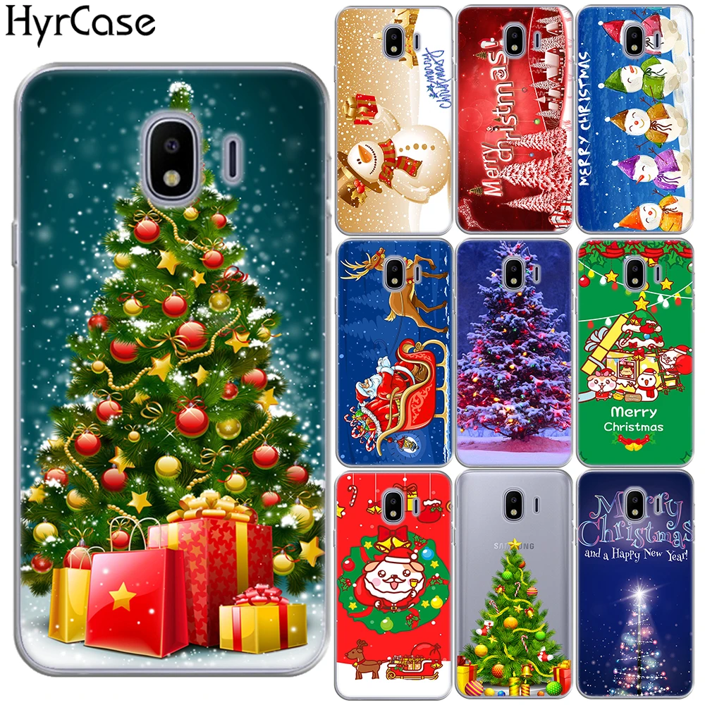 

Merry Christmas Soft TPU Case Cover For Samsung Galaxy J3 J5 J7 2016 2017 J2 J5 Prime Pro J3 J4 J6 J7 J8 2018 Note 3 4 5 8 9