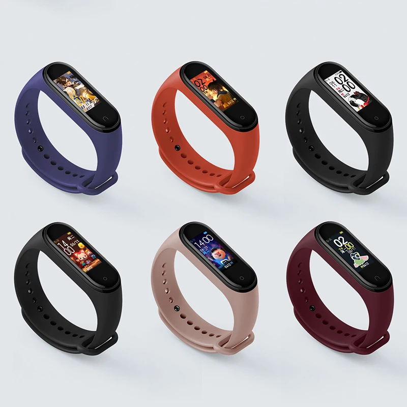 Xiaomi Mi Band 4 смарт браслет фитнес Bluetooth 5 0 135 мАч цветной экран|Смарт-браслеты| |