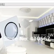 5 W светодиодный потолочный светильник 500-550LM высокомощная потолочная лампа Вниз Встраиваемая лампа белый/теплый белый