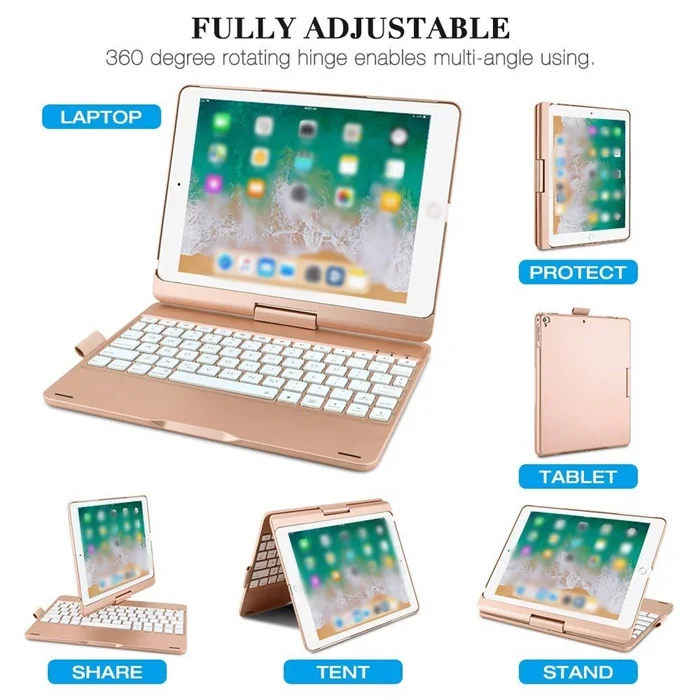 Animuss Bluetooth wireless keyboard (2)