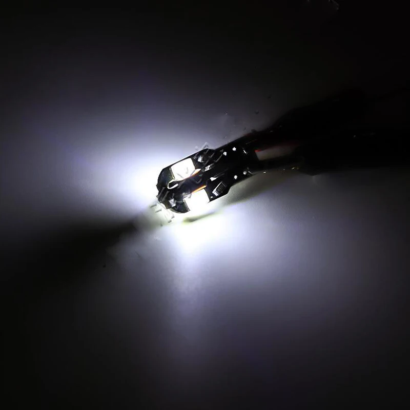 2 шт./лот T10 8 SMD 5630 LED Canbus автомобильные парковочные огни W5W 194 5730 Светодиодные