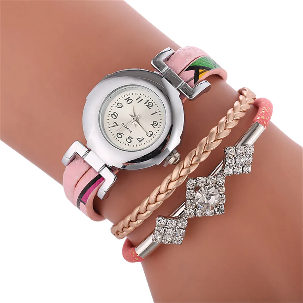 

DISU Women Watch Beautiful Diamond bracelet quartz Ladies Watches Fashion Watch 2019 Womens watches