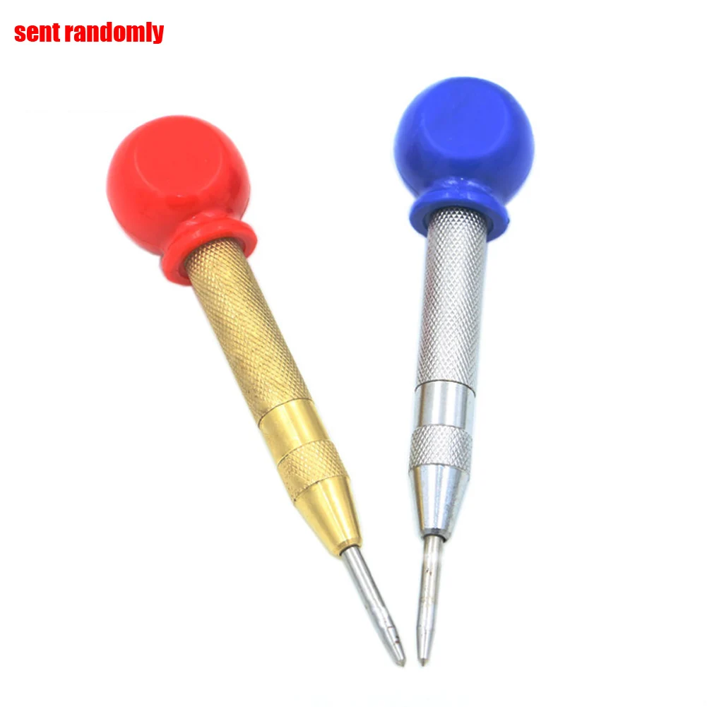 1PC HSS Center Punch Adjustable Loaded Marking Starting Hole Punch