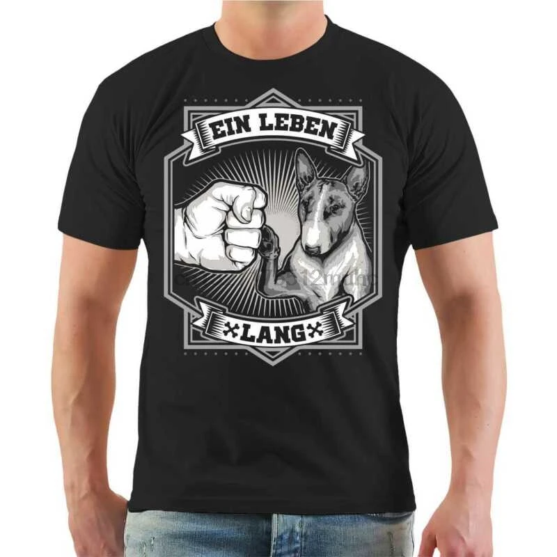 

T-Shirt Bullterrier Schwarz Groe S M L XL XXL 3XL 4XL 5XL 6XL 7XL 8XL Hunde