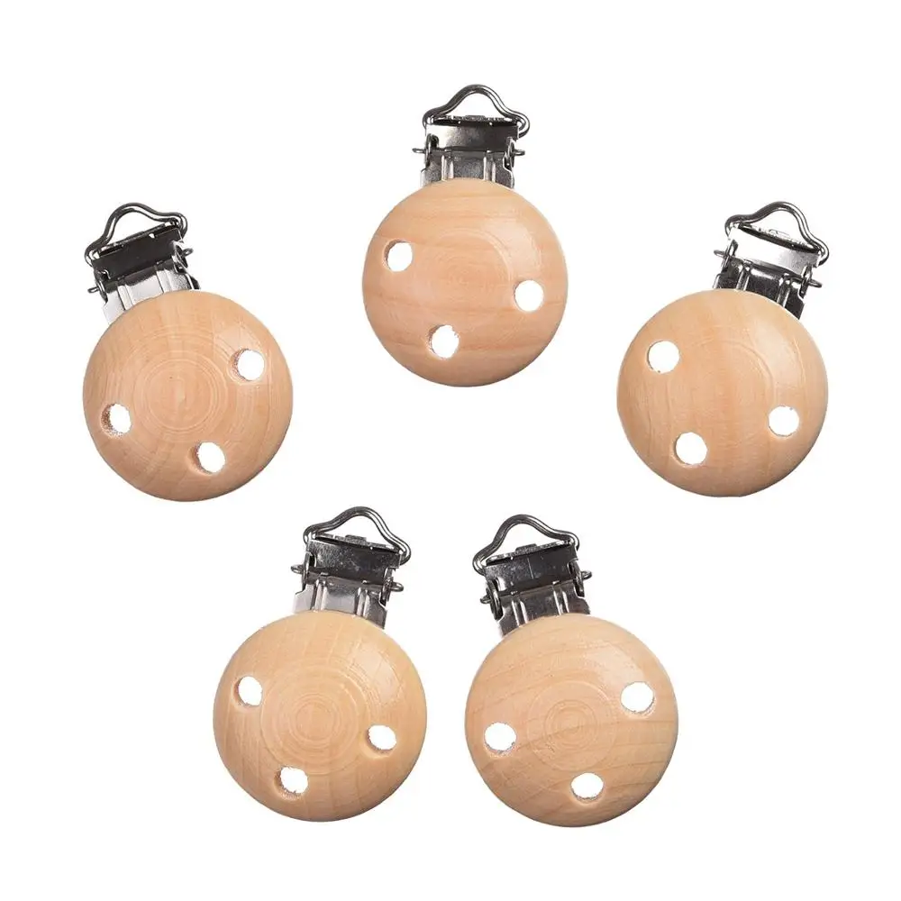 5 шт. детские деревянные зажимы для соски пустышки 29 х44 мм|wood clip pacifier|baby pacifier woodbaby