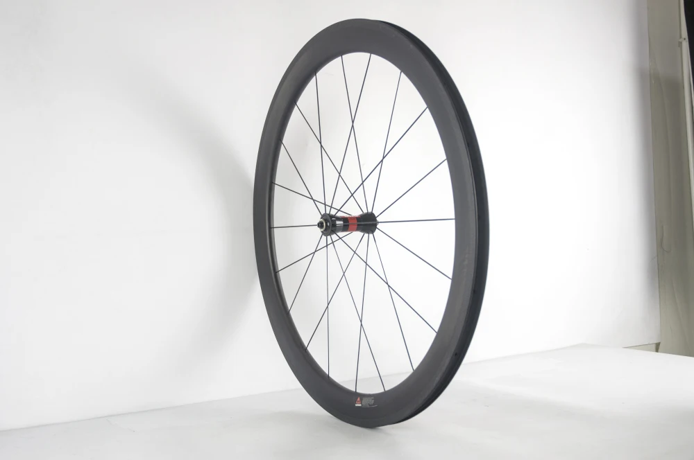 Perfect Superteam  700c  50mm carbon road Tubeless Wheel with Sapim Spokes 7