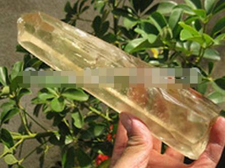 

A 325Natural smoky Citrine quartz crystal point Specimens (0601)
