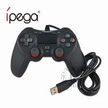 Геймпад для Игровые приставки 4 PS4 проводной контроллер пульта джойстик для sony Игровые приставки 3 игровой контроллер геймпад джойпад