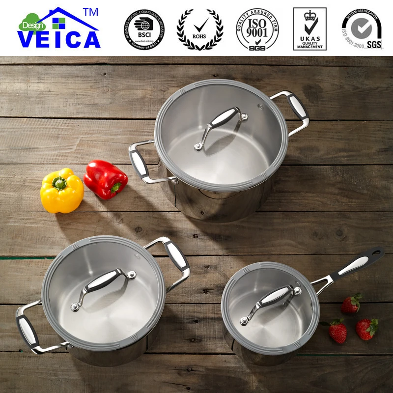 2017 New 3pcs Eco Friendly Lfgb Induction Stainless Steel Cookware 2017 New 3pcs Eco Friendly Lfgb Induction Stainless Steel Cookware Cerole With Strainer Lids Stylish Home Cooking Tools On Aliexpress Alibaba Group