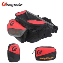 Riding Tribe Back Bicycle Bike Cycling Saddle Outdoor Pouch Motorcycle bags 02052 Fanny Pack Waist Belt bolsa motocicleta