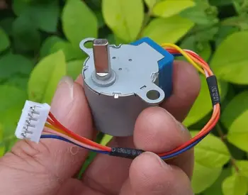 

24BYJ48 deceleration stepper motor, 4 phase, 5 wire stepper motor, DC5V slow small micro stepper motor