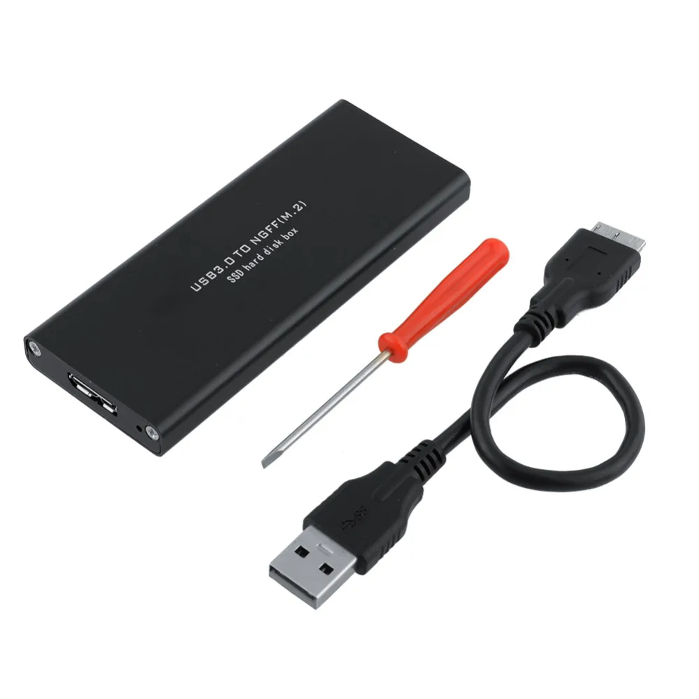 USB 3,0 M.2 SSD корпус USB3.0 к NGFF жесткий диск адаптер M2 SSD Внешний жесткий диск Mobile Box