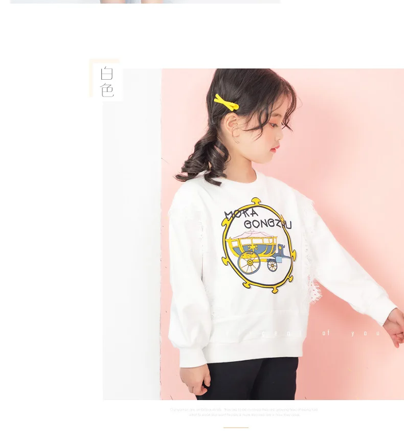 Футболки для девочек детские весенне-осенние рубашки для девочек, футболка с длинными рукавами в стиле пэчворк для девочек топы, одежда для больших девочек 4, 6, 8, 10, 12 лет
