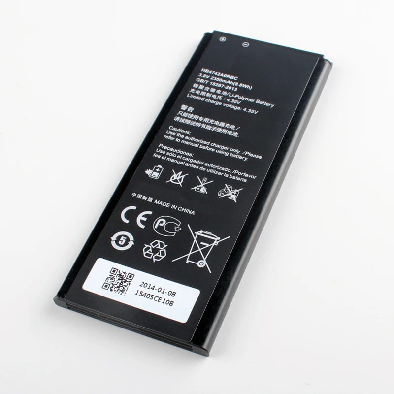 Оригинальный аккумулятор для телефона Huawei Honor 3c H30 T00 T10 Ascend G630 G730 G740 2300 мАч