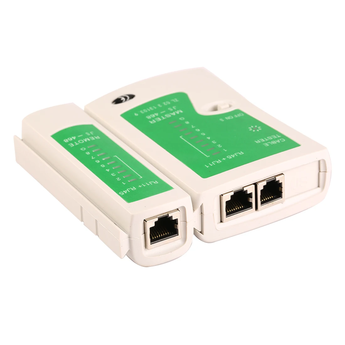 Сетевой тестер кабеля Ethernet 5 шт./компл. RJ45 комплект RJ45 Кримпер обжимной инструмент монтажным RJ11 Cat5 Cat6 провода линии детектор