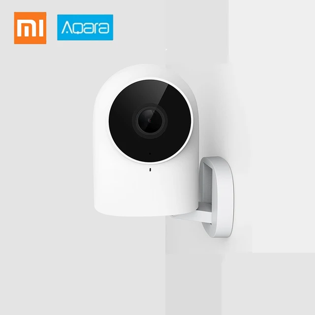 Xiaomi AQara G2 1080 P Smart сетевая камера видеонаблюдения шлюз Edition 140 широкоугольный ночного Zigbee версия Wi-Fi IP Камера