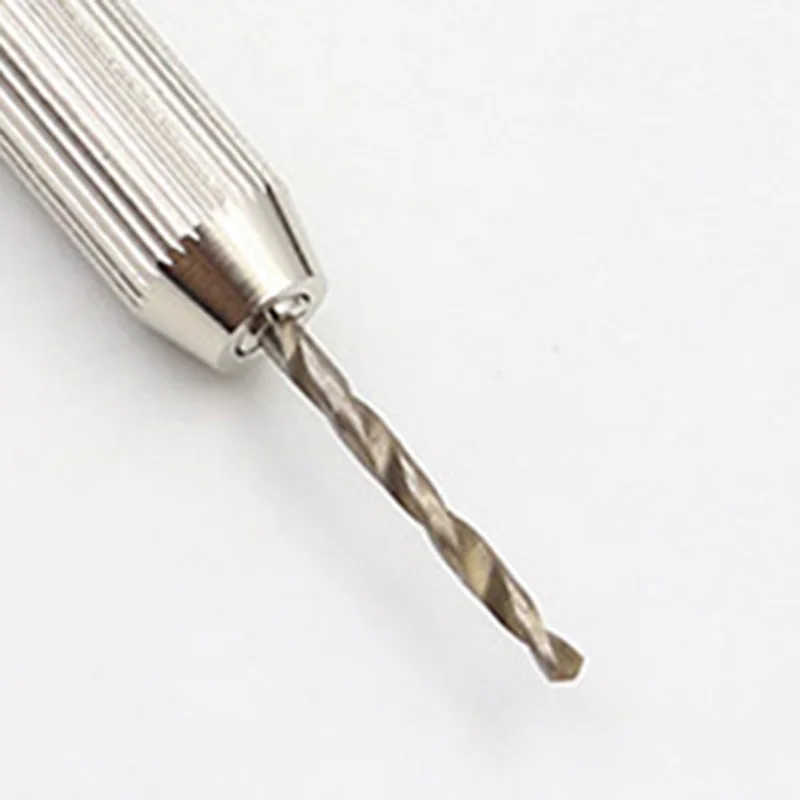 

Manual Mini 0-3.0mm Hand Drills Steel Wood Plastic Rubber Jewelry Punching Tool Not Include Twist Drill Bit MAL999