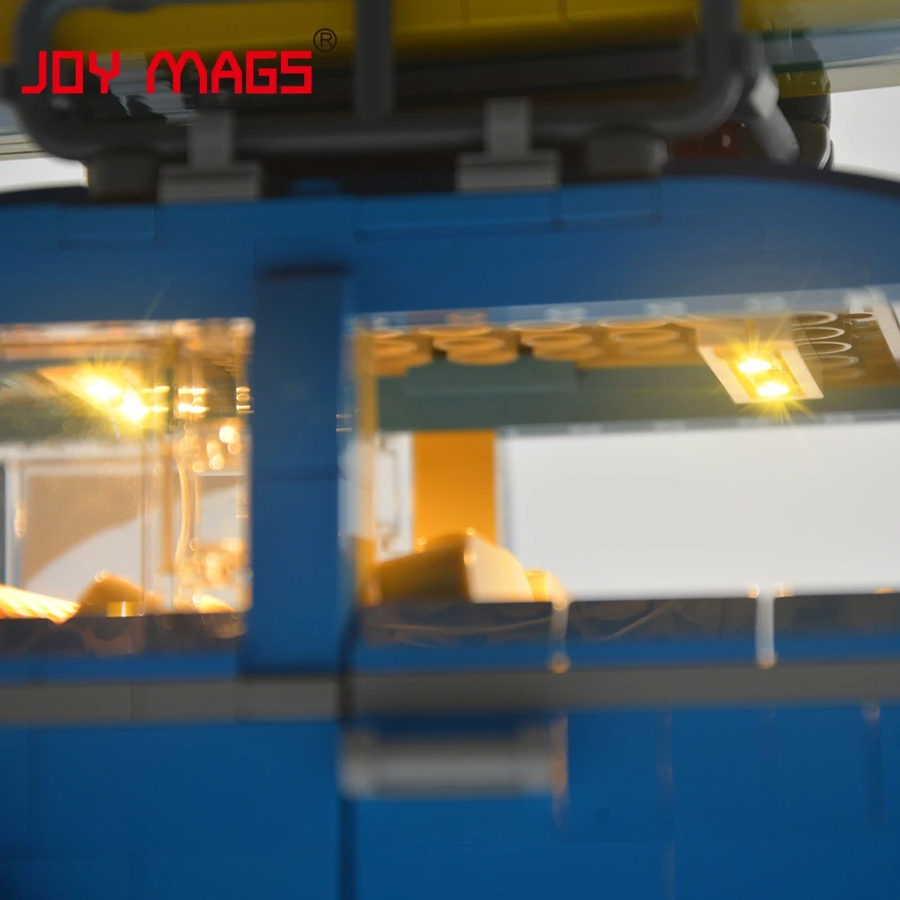Joy Mags свет комплект для Creator 10252 Жук и 21003 строительные блоки комплект освещения (не включает модель)