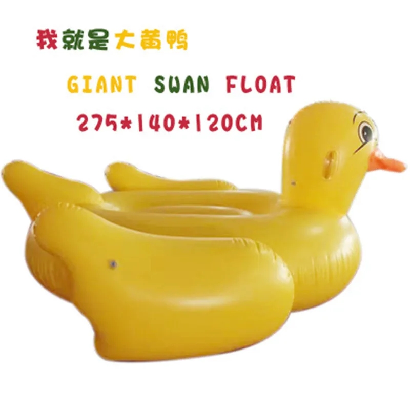 Giant Inflatable Swan Ducky Water Float Toy For Swimming Pool Giant Inflatable Swan Ducky Water Float Toy For Swimming Pool