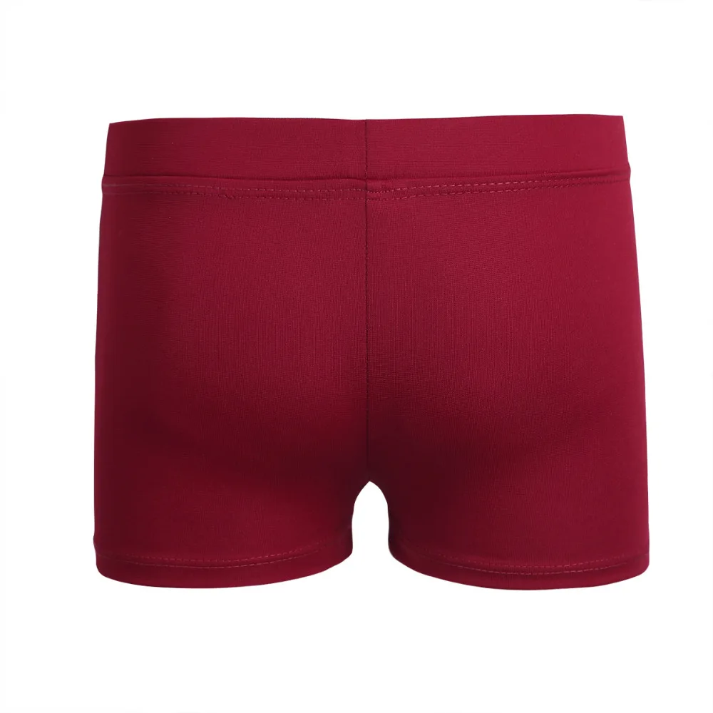 Girls Boy-cut Skinny Low Rise Activewear Dance Shorts Sports Active Workout Gym Slim Cut Shorts Children's Clothing