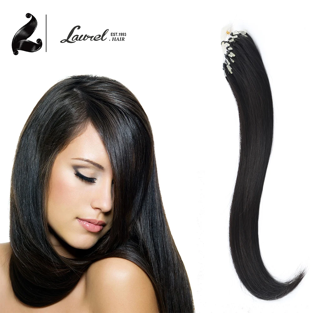 6A font b Hair b font 16 18 20 22 24 Inches Micro Loop Ring font