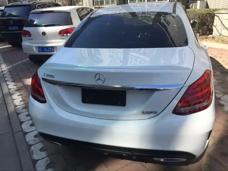 Mercedes c180 2016